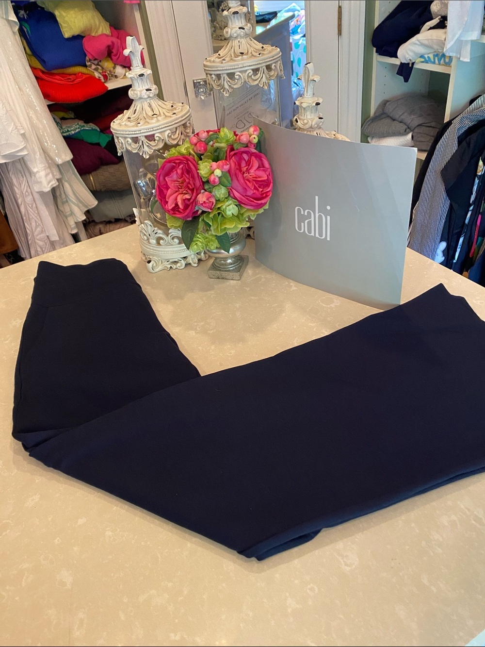 Beautiful CAbi Coco Trouser pant